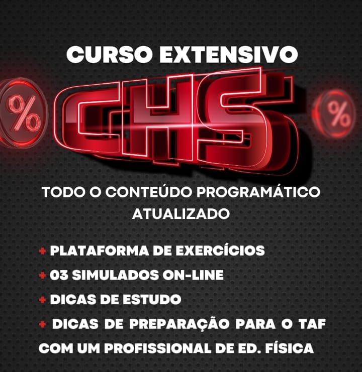 CHS 2024/25 - EXTENSIVO COMPLETO