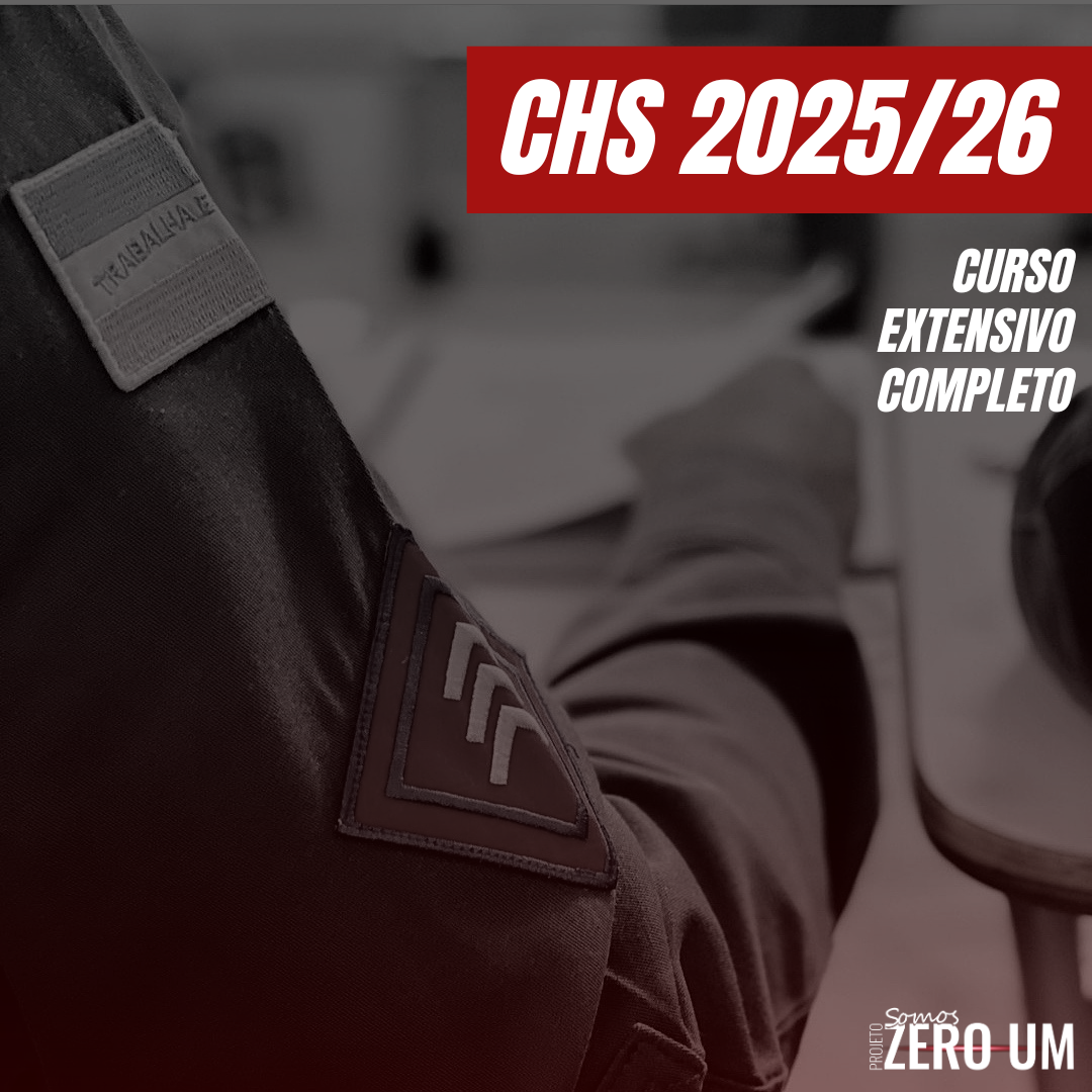 CHS 2025/26 - EXTENSIVO COMPLETO
